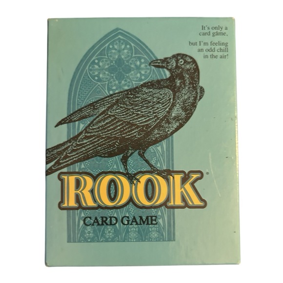 ROOK‎ Card Game 2001 Hasbro Parker Brothers Sealed Deck Open Box - Picture 1 of 7